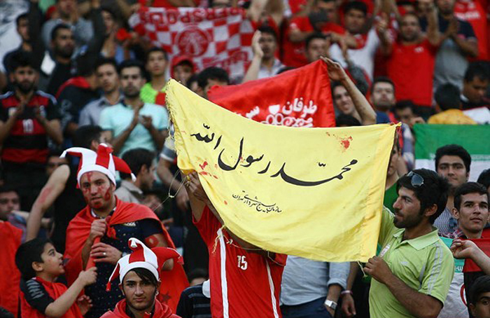 (تصاویر) حواشی دیدار پرسپولیس و الهلال (تصاویر) حواشی دیدار پرسپولیس و الهلال