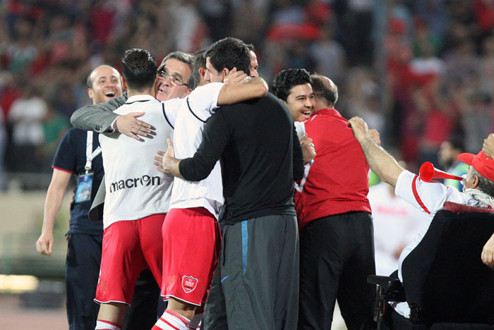 (تصاویر) حواشی دیدار پرسپولیس و الهلال (تصاویر) حواشی دیدار پرسپولیس و الهلال