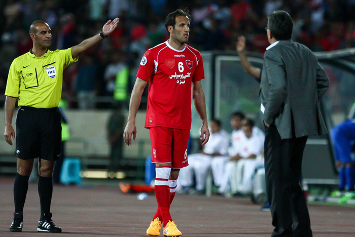 (تصاویر) حواشی دیدار پرسپولیس و الهلال (تصاویر) حواشی دیدار پرسپولیس و الهلال