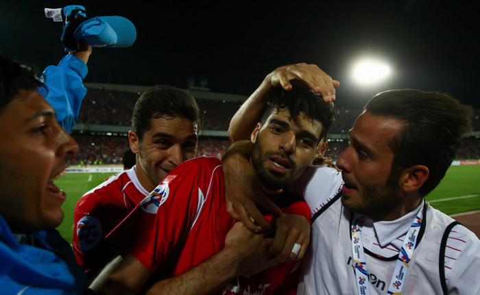 (تصاویر) حواشی دیدار پرسپولیس و الهلال (تصاویر) حواشی دیدار پرسپولیس و الهلال