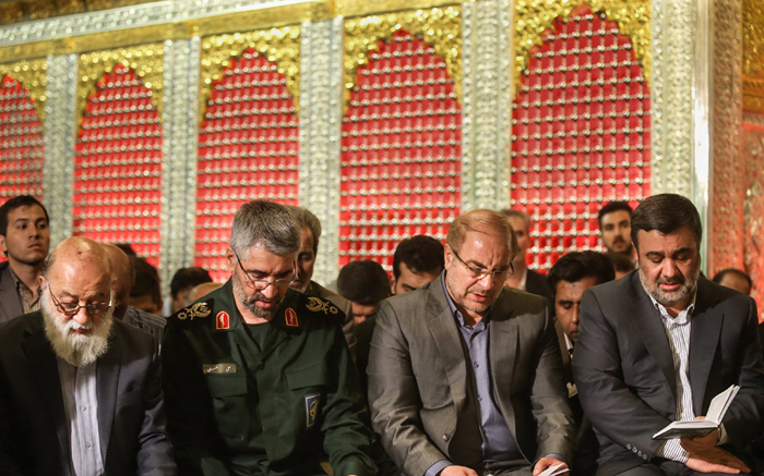 (تصاویر) رونمایی از ضریح نمادین سیدالشهدا (تصاویر) رونمایی از ضریح نمادین سیدالشهدا