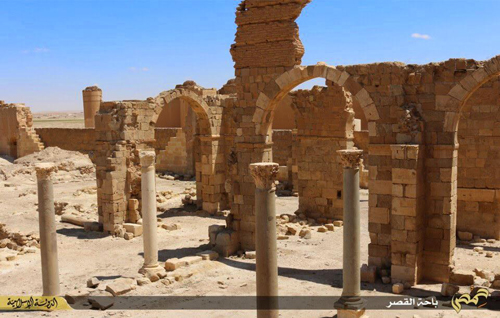(تصاویر) پالمیرا در تصرف داعش (تصاویر) پالمیرا در تصرف داعش