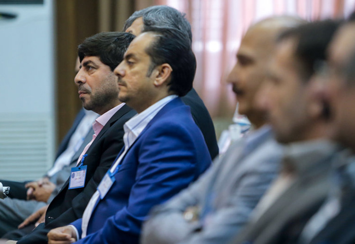 (تصاویر) وزیر ورزش در مجمع فدراسیون فوتبال