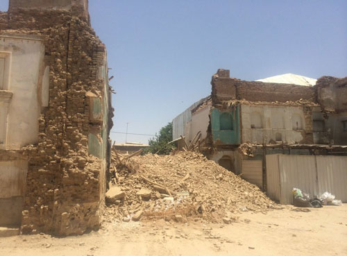 (تصاویر) فاجعه تاریخی در شیراز (تصاویر) فاجعه تاریخی در شیراز