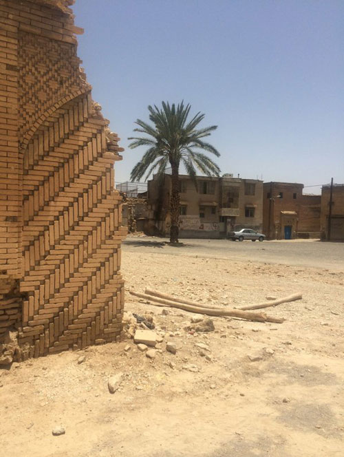 (تصاویر) فاجعه تاریخی در شیراز (تصاویر) فاجعه تاریخی در شیراز
