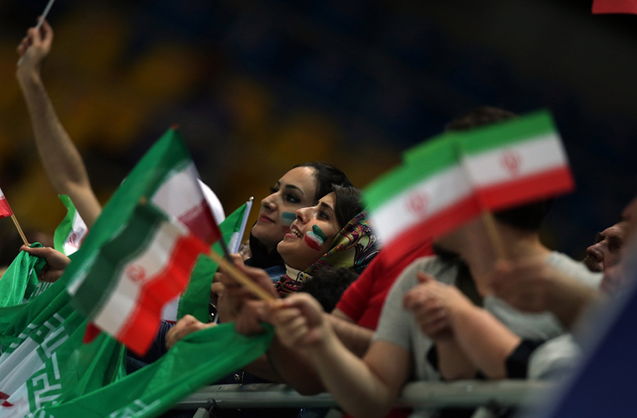 (تصاویر) حواشی پیروزی ایران بر روسیه