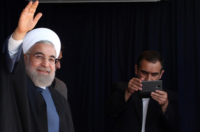 (تصاویر) استقبال از روحانی در بجنورد (تصاویر) استقبال از روحانی در بجنورد