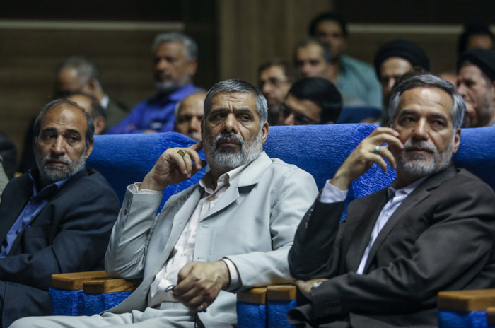 (تصاویر) همایش غیرقانونی مدیران احمدی‌نژاد