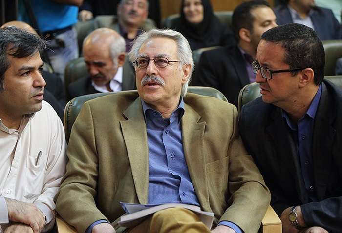 (تصاویر) رونمایی هاشمی از «تاریخ جامع ایران»