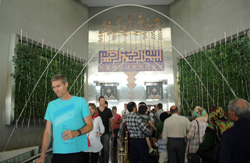 تهرانگردی تیم ملی والیبال آمریکا تهرانگردی تیم ملی والیبال آمریکا