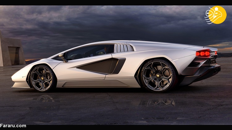 (تصاویر) نسل جدید و باشکوه لامبورگینی کونتاش
