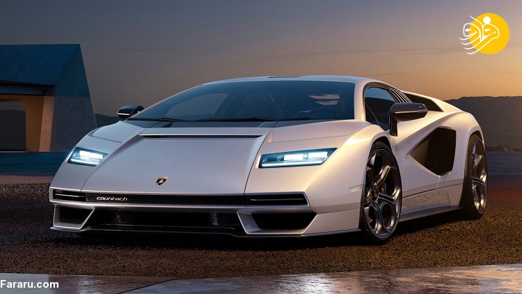 (تصاویر) نسل جدید و باشکوه لامبورگینی کونتاش