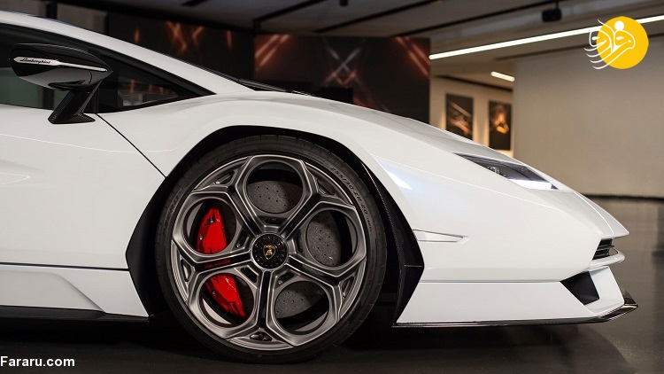 (تصاویر) نسل جدید و باشکوه لامبورگینی کونتاش