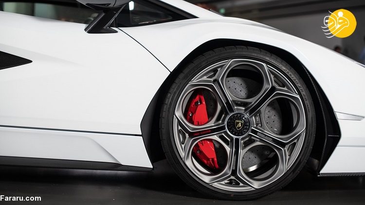 (تصاویر) نسل جدید و باشکوه لامبورگینی کونتاش