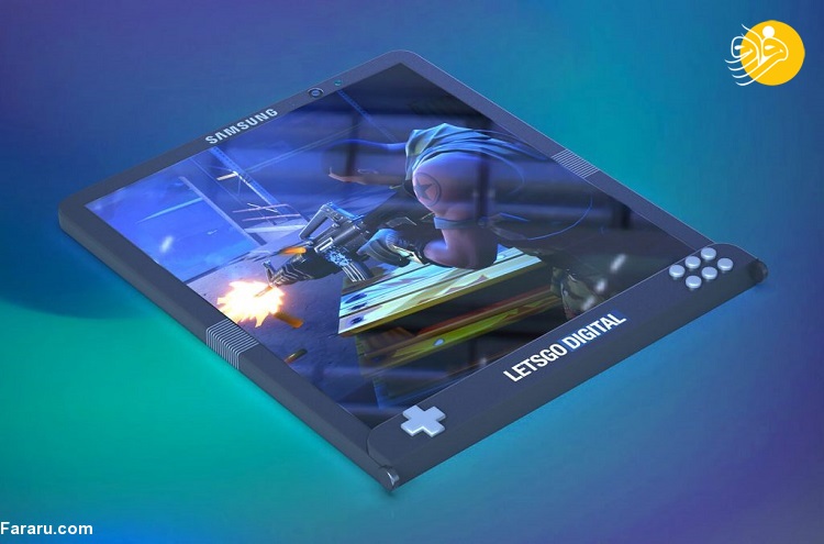 گوشی گیمینگ خارق العاده و تاشو سامسونگ