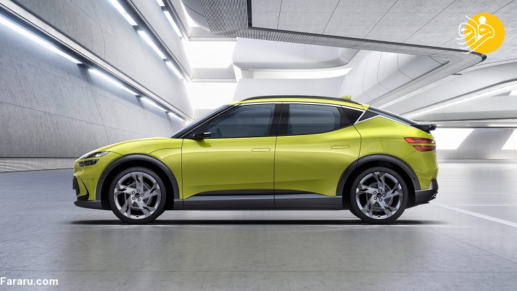 (تصاویر) رونمایی جنسیس از یک SUV جدید و جذاب