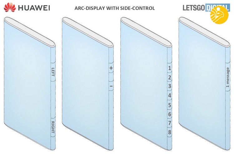 طراحی خارق العاده صفحه نمایش هواوی میت ۵۰