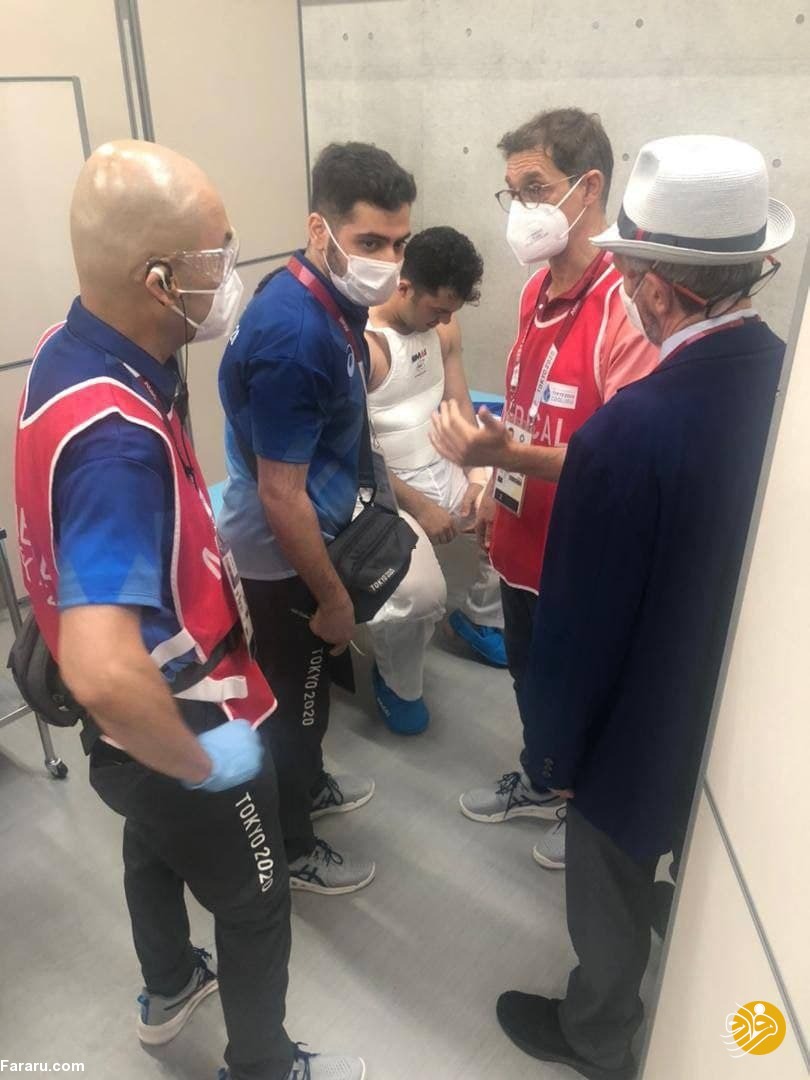 اولین تصویر از طلایی از هوش رفته ایران!
