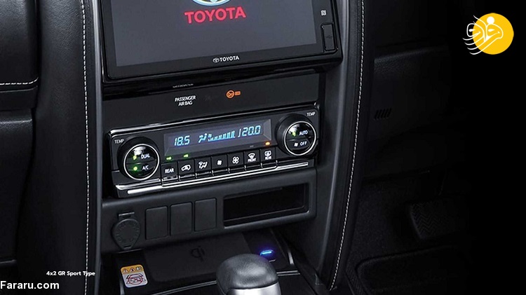 (تصاویر) شاسی بلند جذاب تویوتا Fortuner GR Sport