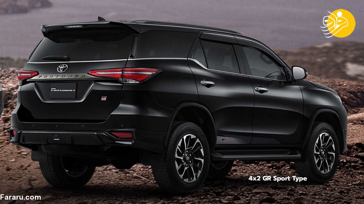 (تصاویر) شاسی بلند جذاب تویوتا Fortuner GR Sport