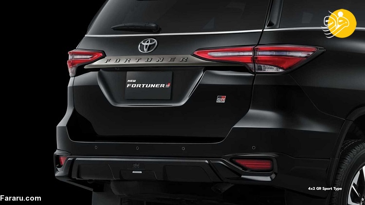 (تصاویر) شاسی بلند جذاب تویوتا Fortuner GR Sport