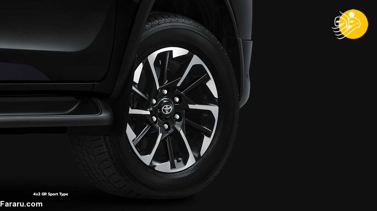 (تصاویر) شاسی بلند جذاب تویوتا Fortuner GR Sport