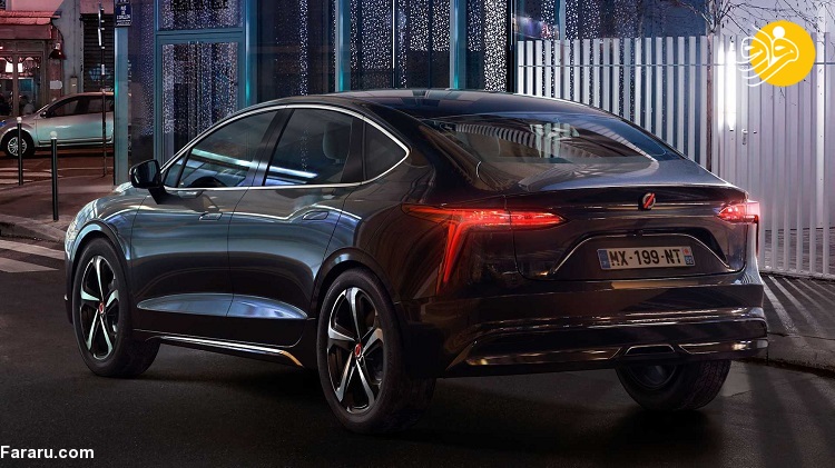 (تصاویر) تاکسی تمام برقی و لوکس رنو