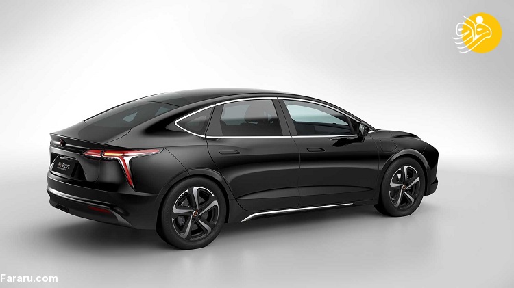 (تصاویر) تاکسی تمام برقی و لوکس رنو