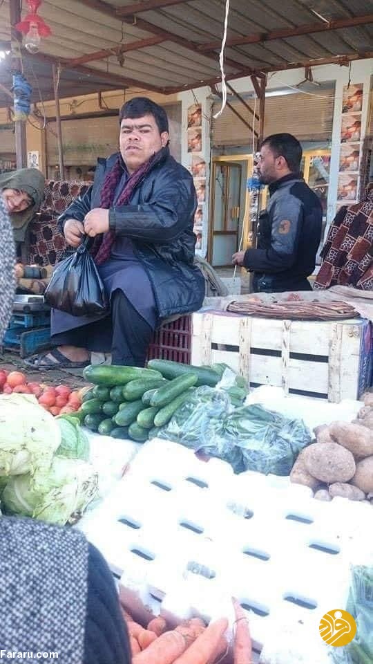 میوه فروشی که مدال آور پارالمپیک شد