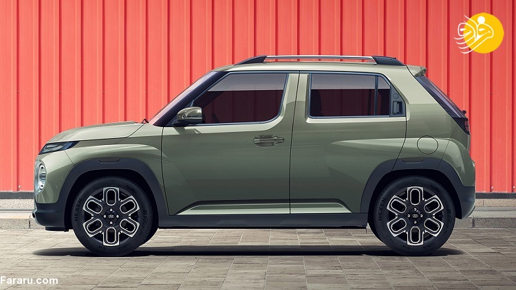 کوچکترین SUV تاریخ هیوندای