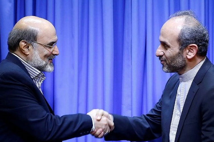پیمان جبلی و علی عسگری 