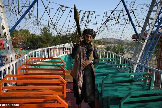 (ویدئو) لذت جنگجویان طالبان در کشتی دزدان دریایی (ویدئو) لذت جنگجویان طالبان در کشتی دزدان دریایی