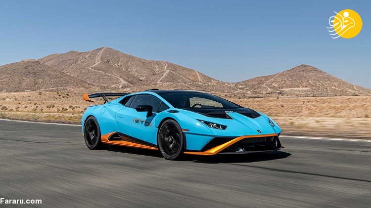 Huracan STO؛ پُرشتاب‌ترین لامبورگینی تاریخ