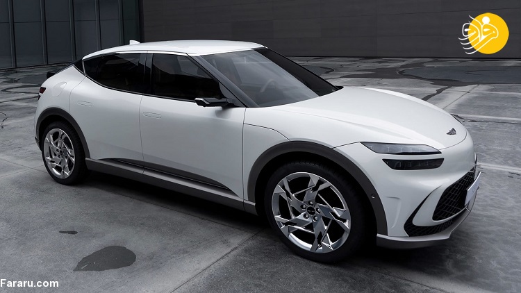 GV60؛ شاسی بلند شگفت انگیز و برقی جنسیس