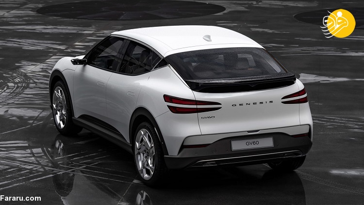GV60؛ شاسی بلند شگفت انگیز و برقی جنسیس