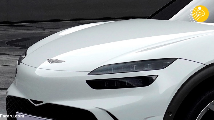 GV60؛ شاسی بلند شگفت انگیز و برقی جنسیس