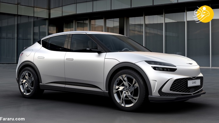 GV60؛ شاسی بلند شگفت انگیز و برقی جنسیس