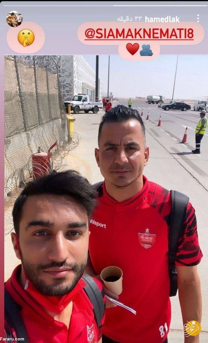 واکنش تند سرمربی پرسپولیس به صحنه زشت دیدار با الهلال