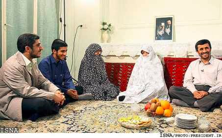 احمدی نژاد