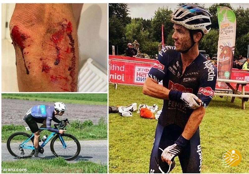 (عکس) سرقت مسلحانه از یک ورزشکار ملی‌پوش