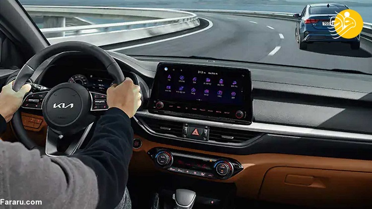 رونمایی از سدان جذاب کیا فورته ۲۰۲۲