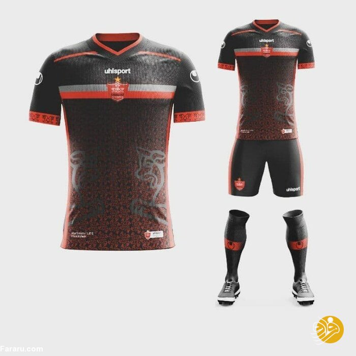 رونمایی از لباس پرسپولس در فصل جدید