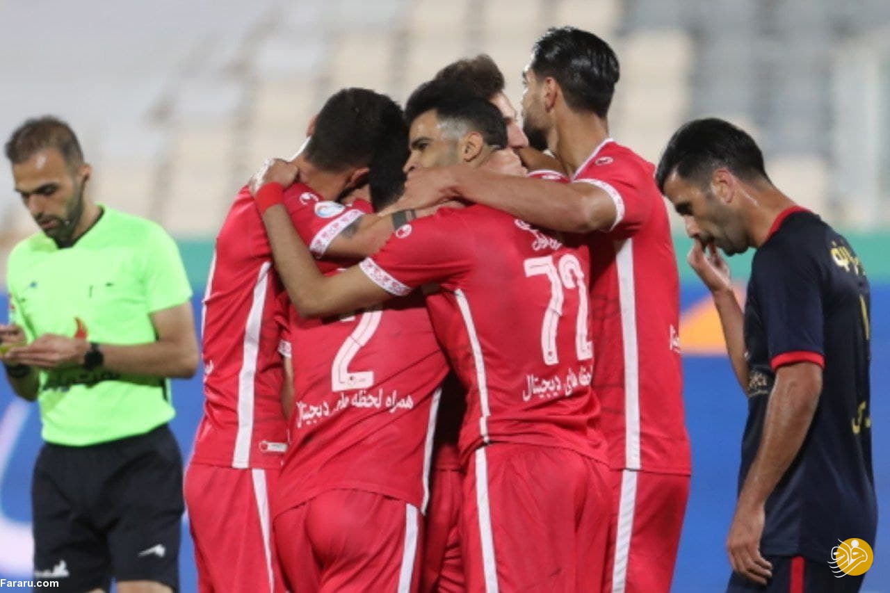 (ویدیو) خلاصه بازی پرسپولیس ۲ - ۱ نساجی؛ دبل عبدی