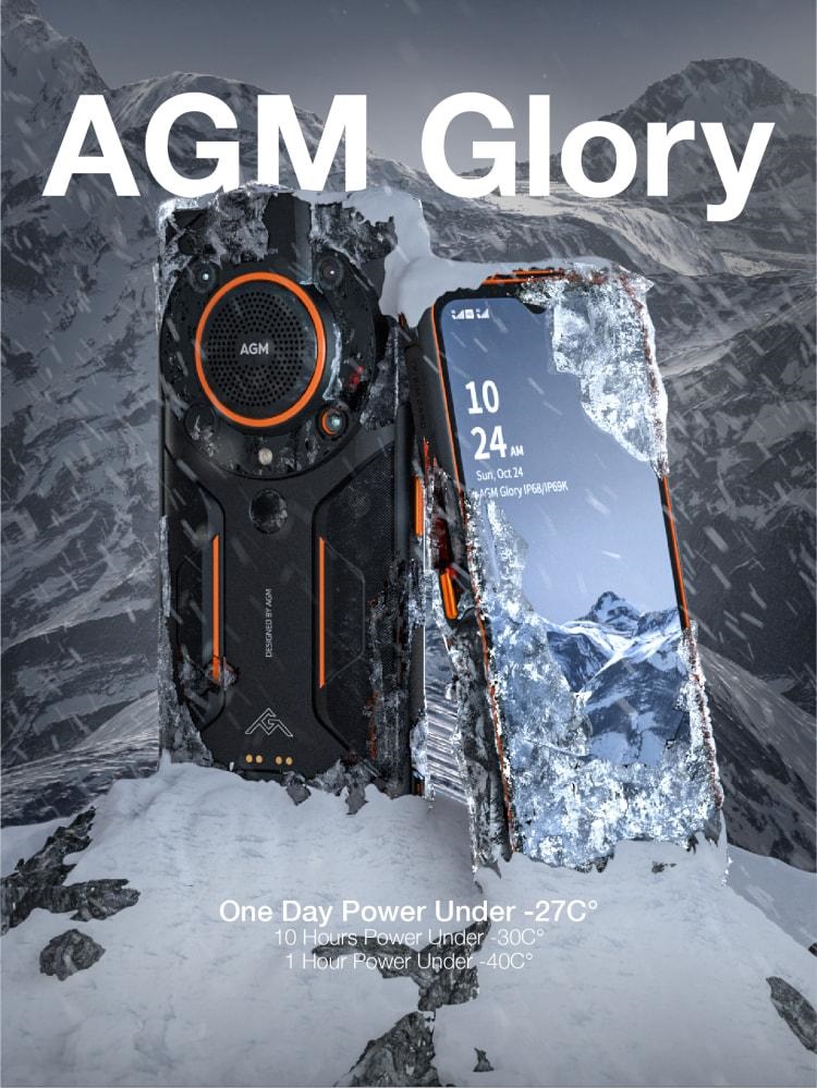 AGM Glory؛ یک گوشی گمنام با مشخصات اعجاب آور