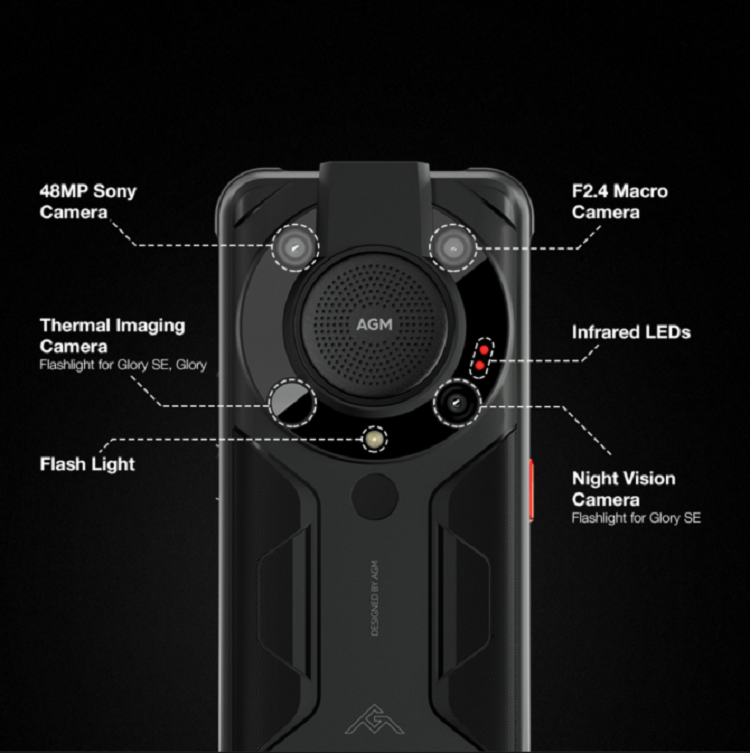 AGM Glory؛ یک گوشی گمنام با مشخصات اعجاب آور