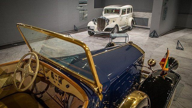 (تصاویر) حکایت اتومبیل دست‌ساز رضاشاه