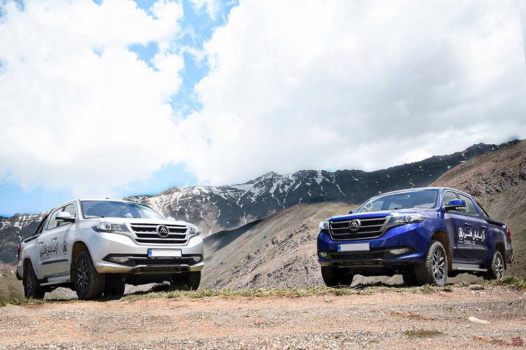 پیکاپ مکث کلوت معرفی شد