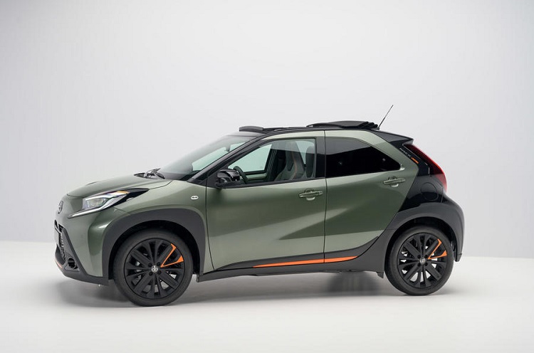 GR Aygo X؛ نسخه اسپرت کوچکترین کراس اوور تویوتا