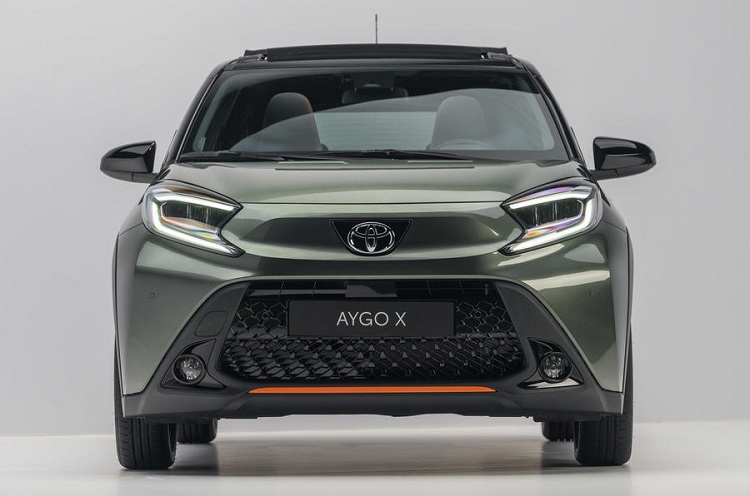 GR Aygo X؛ نسخه اسپرت کوچکترین کراس اوور تویوتا