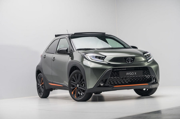 GR Aygo X؛ نسخه اسپرت کوچکترین کراس اوور تویوتا